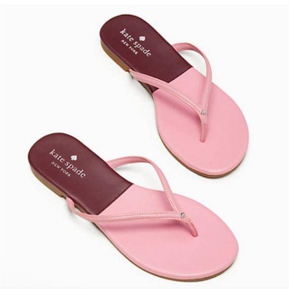 kate spade Shoes - NWOB Kate Spade Light Pink Sandals minimalist